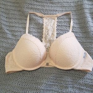 Lace Racerback Bra